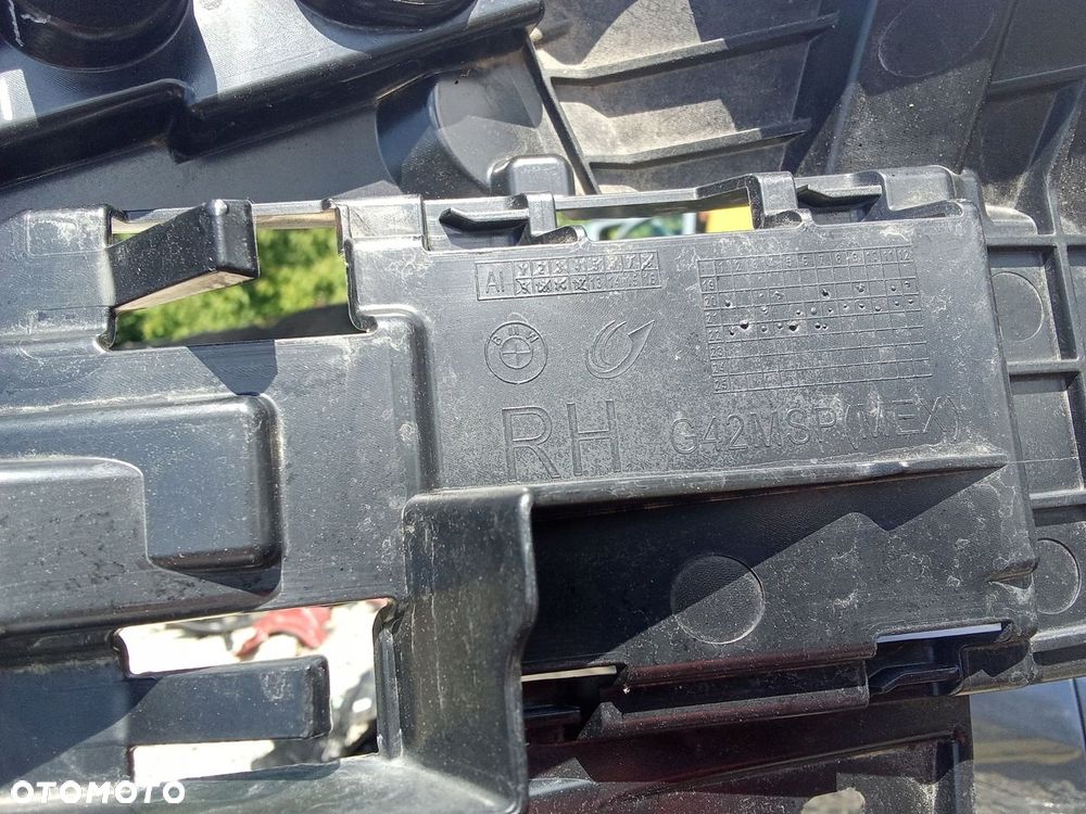EU ŚLIZG ZDERZAKA PRAWY TYŁ BMW 2 G42 M-PAKIET 8098248 - 3