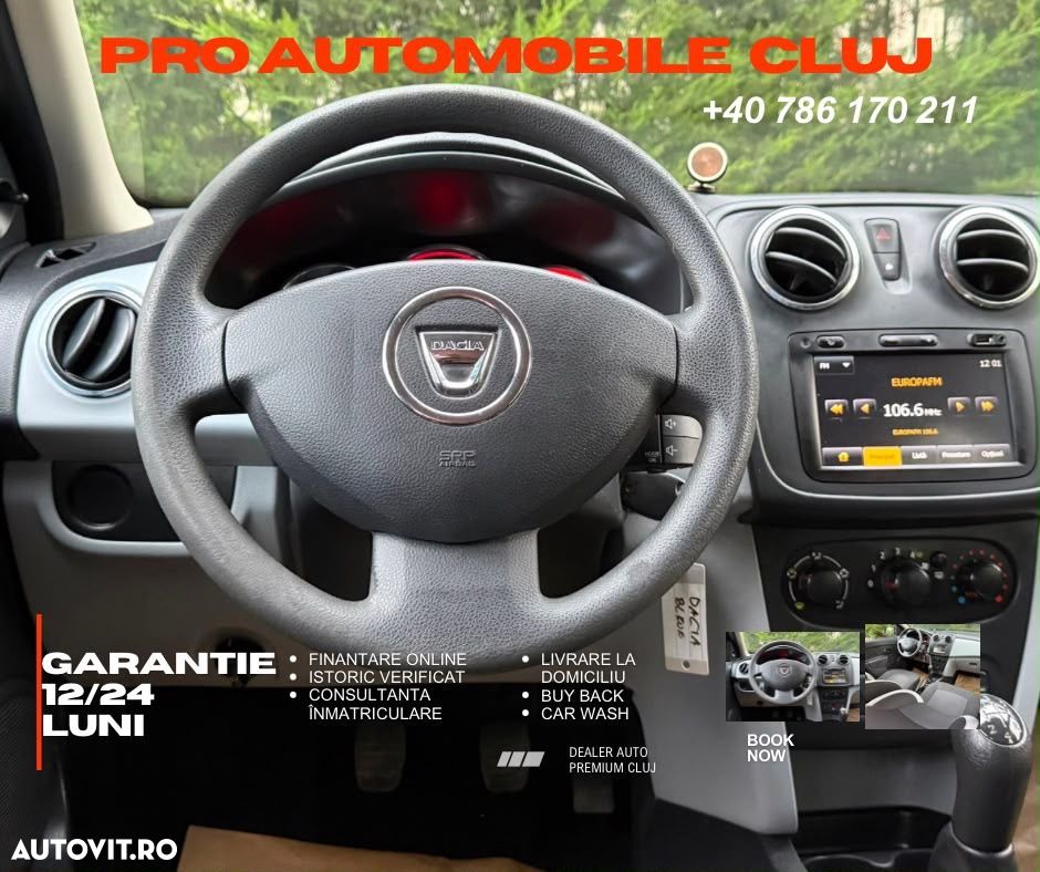 Dacia Logan MCV 1.2 16V 75 Essentiel - 28