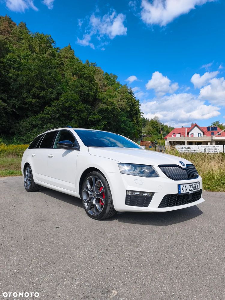 Skoda Octavia 2.0 TSI RS - 4