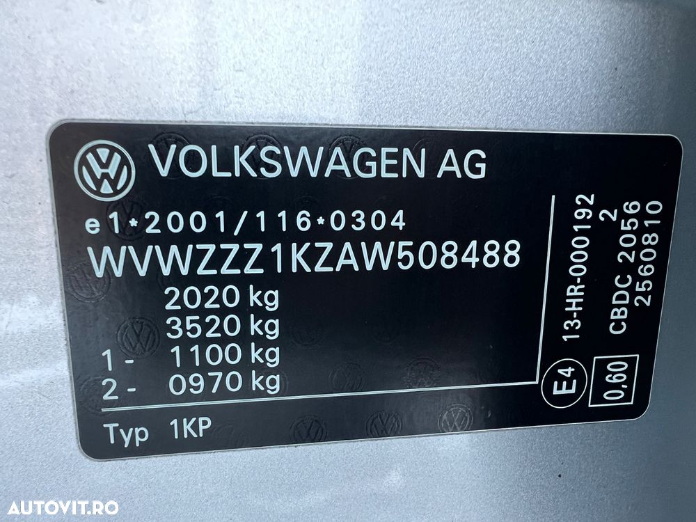 Volkswagen Golf Plus 2.0 TDI DPF Highline - 14