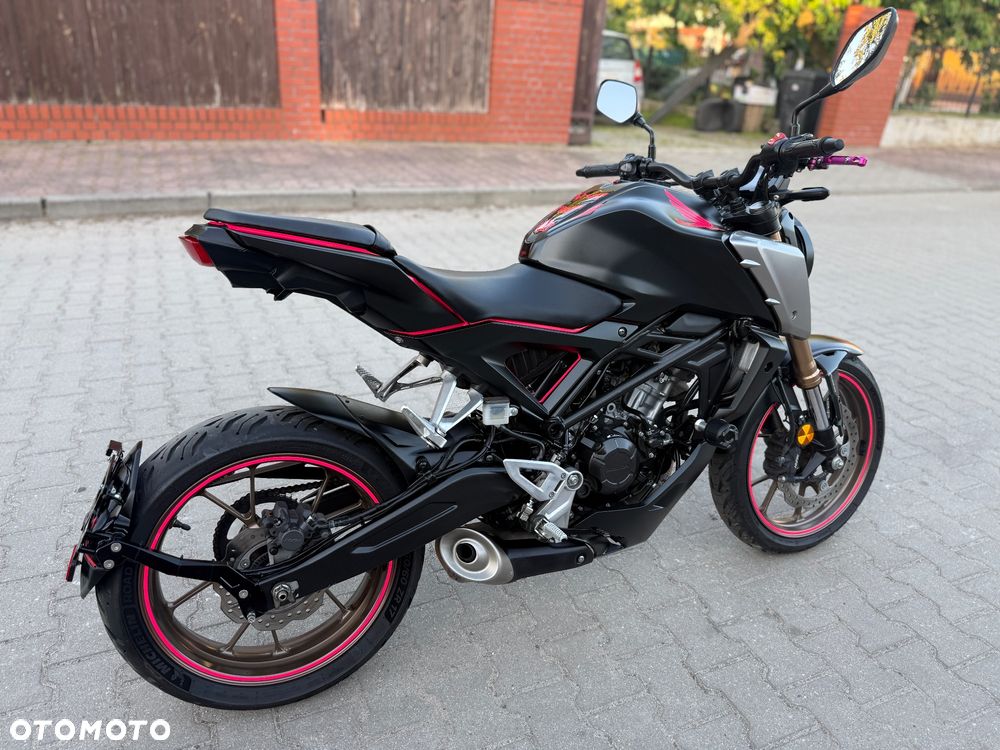 Honda CB - 10