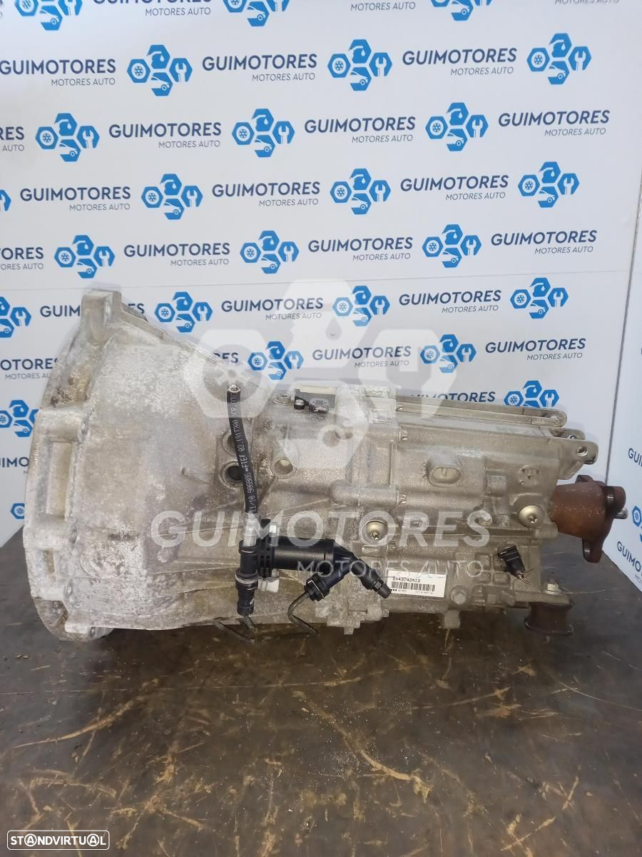 CAIXA VELOCIDADES BMW 118D 2.0D E87 143CV, REF: 544374AI3 - MANUAL 6V - 2