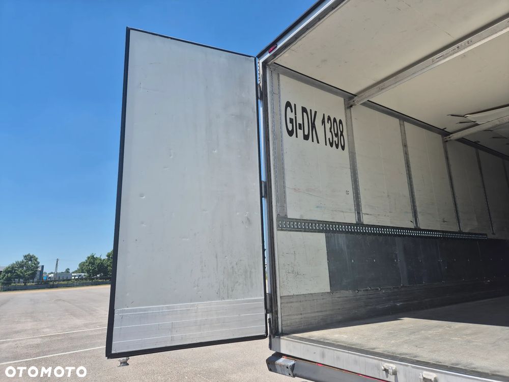 Krone Carrier 2.65m Doppel Stock SAF podnoszona oś JEDEN WŁAŚCICIEL W POLSCE / GOTOWA DO PRACY / CoolLiner / paleciara / po serwisie - 15