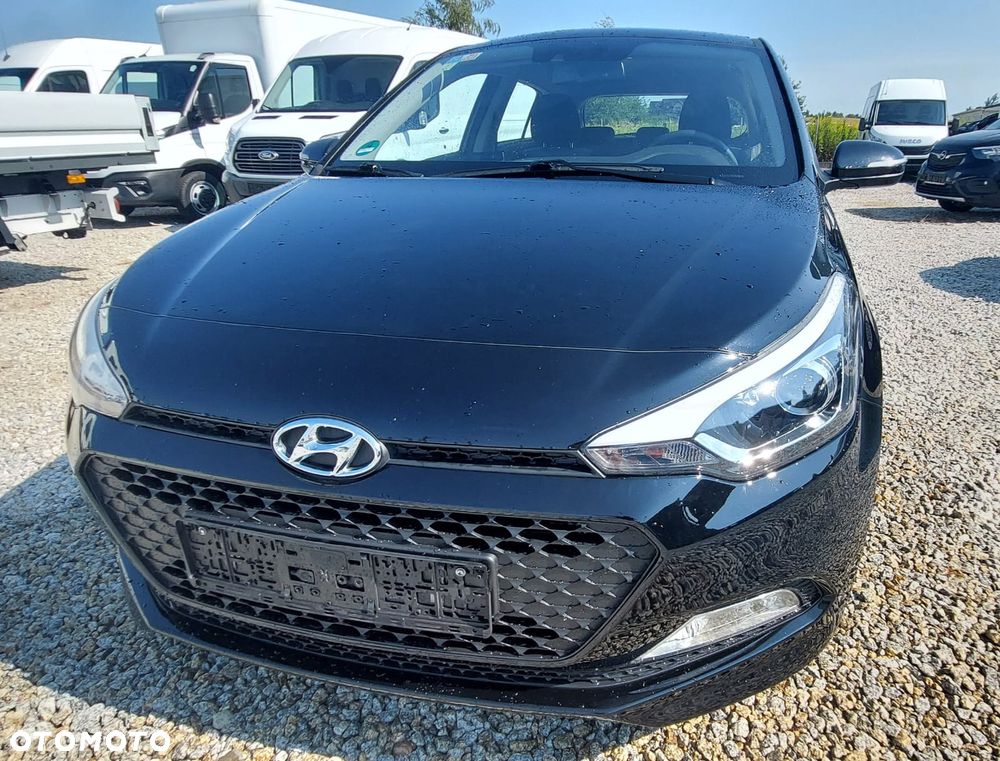 Hyundai i20 blue 1.0 T-GDI YES!+ - 5