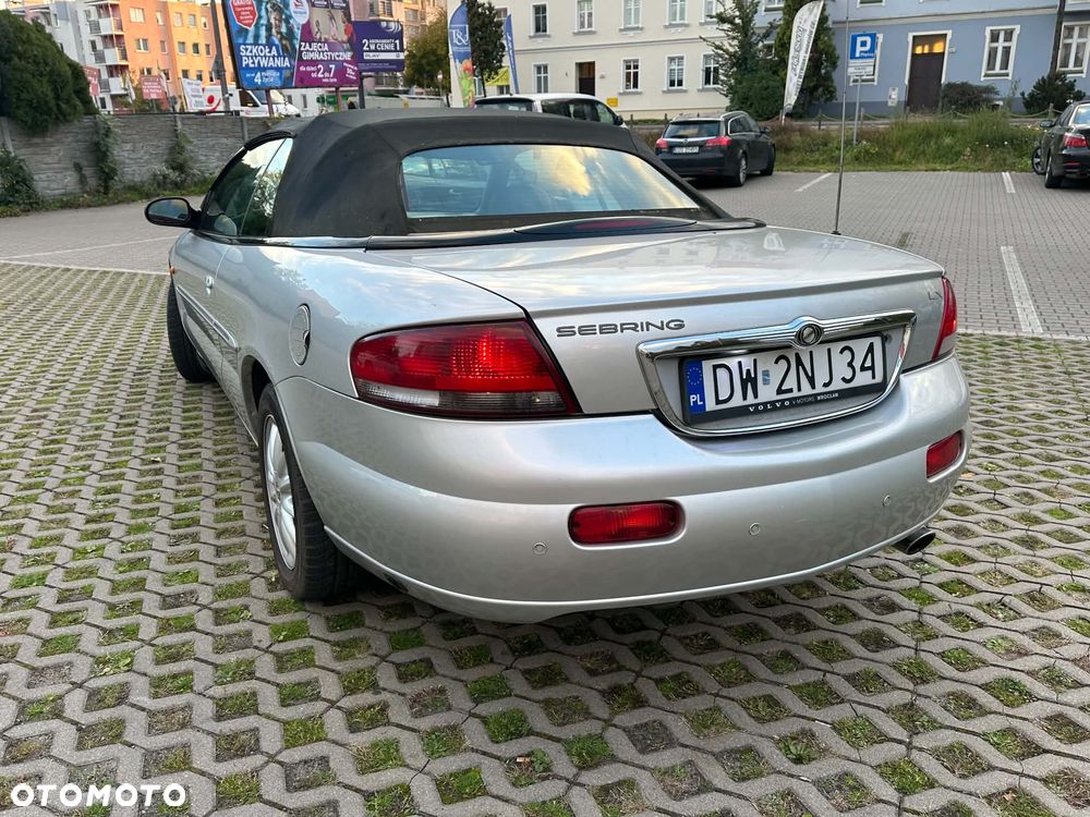 Chrysler Sebring 2002 photo 4