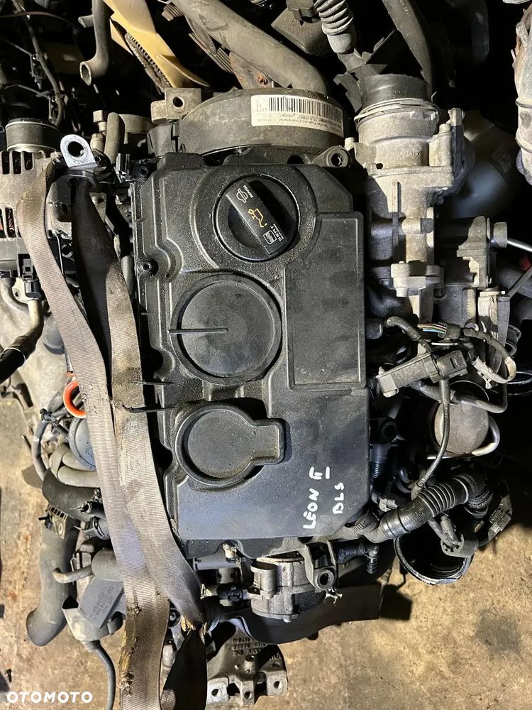 Silnik kompletny BLS 1.9 TDI Seat leon II VW Audi - 4