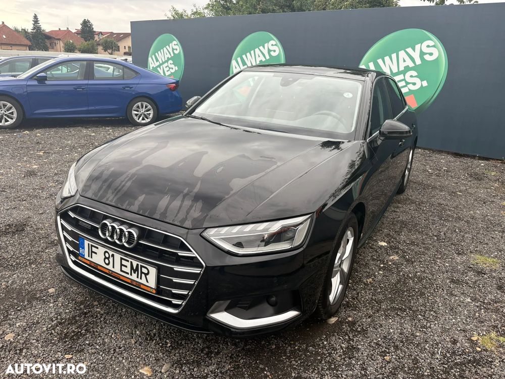 Audi A4 ver-40-tfsi-quattro-s-tronic-mhev-advance - 1