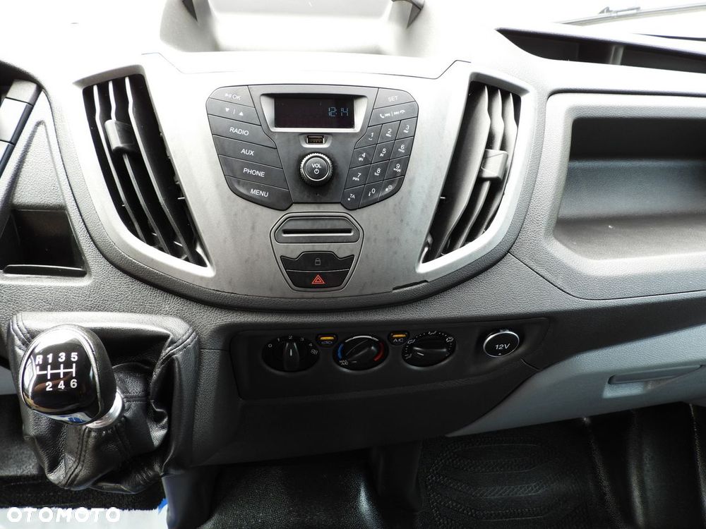 Ford TRANSIT FURGON CHŁODNIA  5*C KLIMATYZACJA  105KM - 33