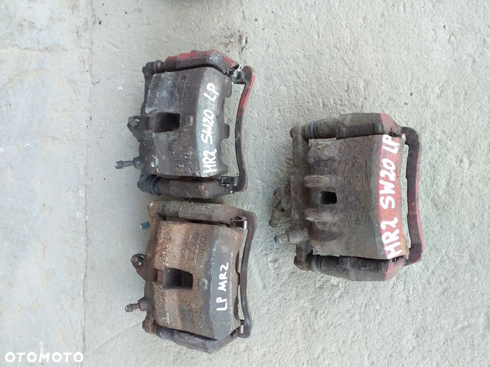 Toyota MR2 SW20 2,0 zacisk jarzmo przód 2 tłoczki - 1