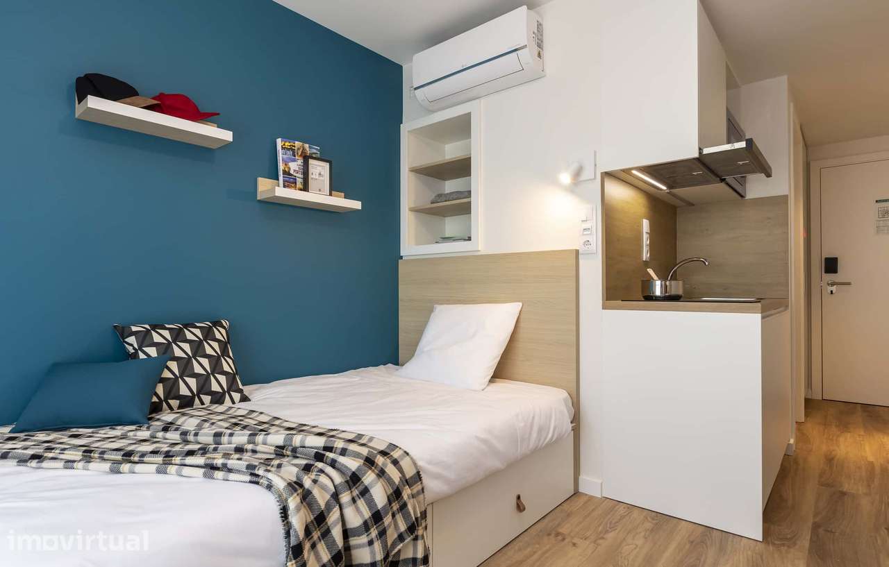 Master Studio for rent in Belém, Lisbon (Single Occupancy) - Grande imagem: 3/19