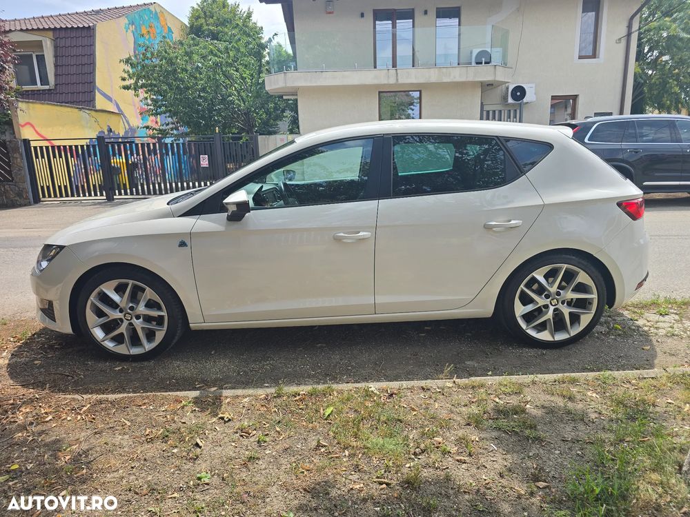 Seat Leon 2.0 TDI Start&Stop DSG FR - 5