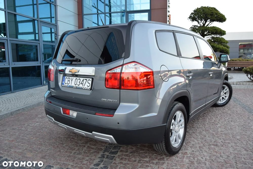 Chevrolet Orlando 1.8 LT+ - 4