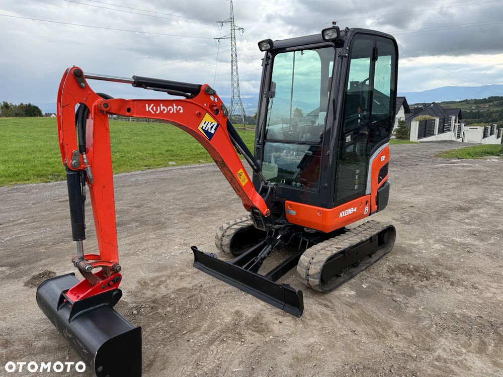 Kubota Kx018-4 - 5