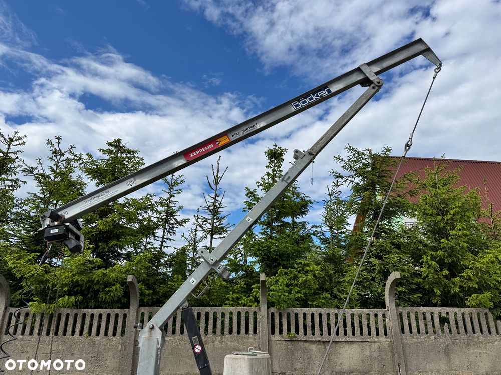 Hiab Bocker Mk 400/5 Dk - 7