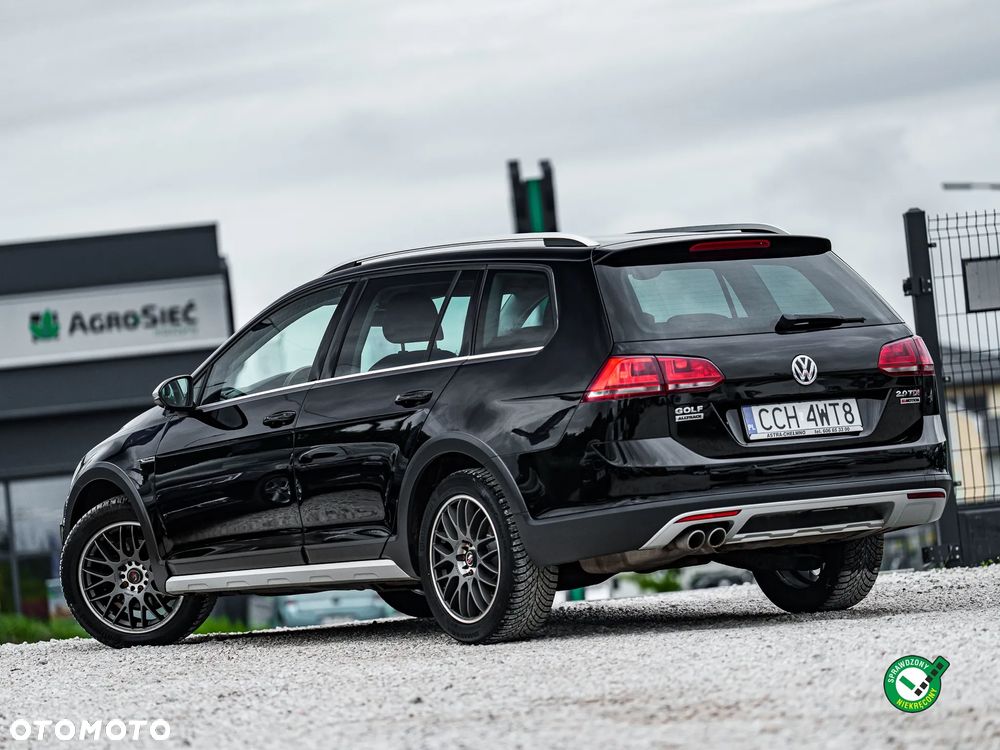 Volkswagen Golf Alltrack 2.0 TDI BMT 4Mot DSG - 4