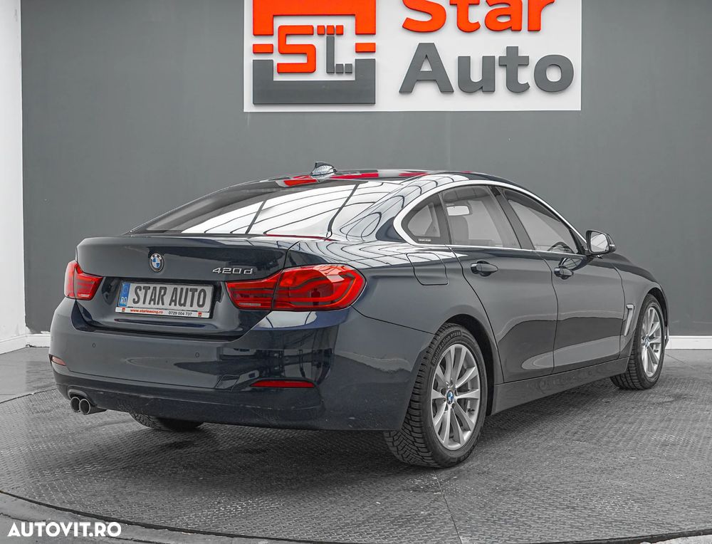 BMW Seria 4 420d Sport-Aut. Advantage - 7