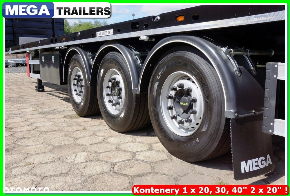 Mega DO KONSTRUKCJI / 39,0 T ład. drewno twarde, zblocza 16 T, zamki kontenerowe !!! - 10