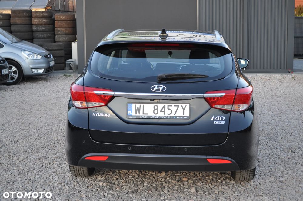 Hyundai i40 1.7 CRDi Comfort + - 8