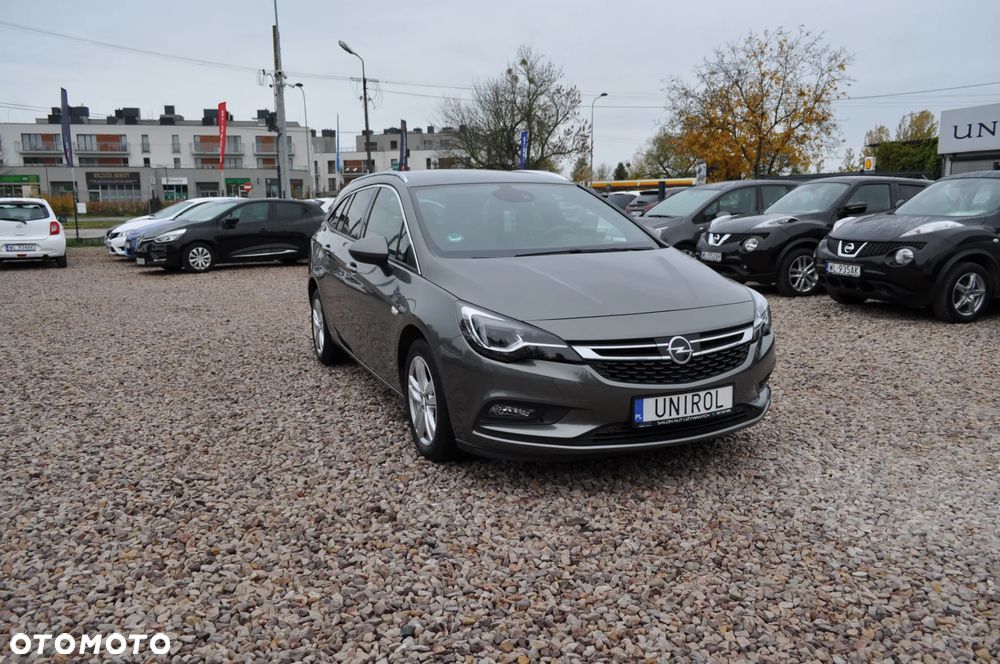 Opel Astra 1.4 Turbo Start/Stop Automatik Edition - 5