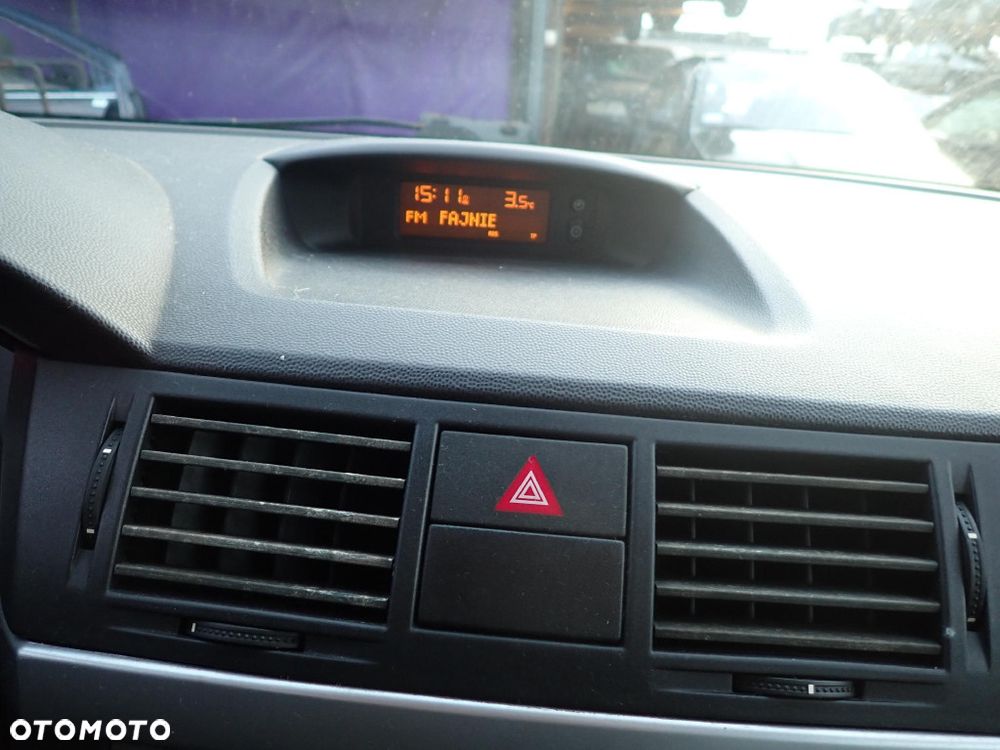 CZĘŚCI - Opel Meriva A I 1,7 CDTI Z17DTH 100KM 5B F23 lakier Z163 2005r. INDEX - 9826 - 9