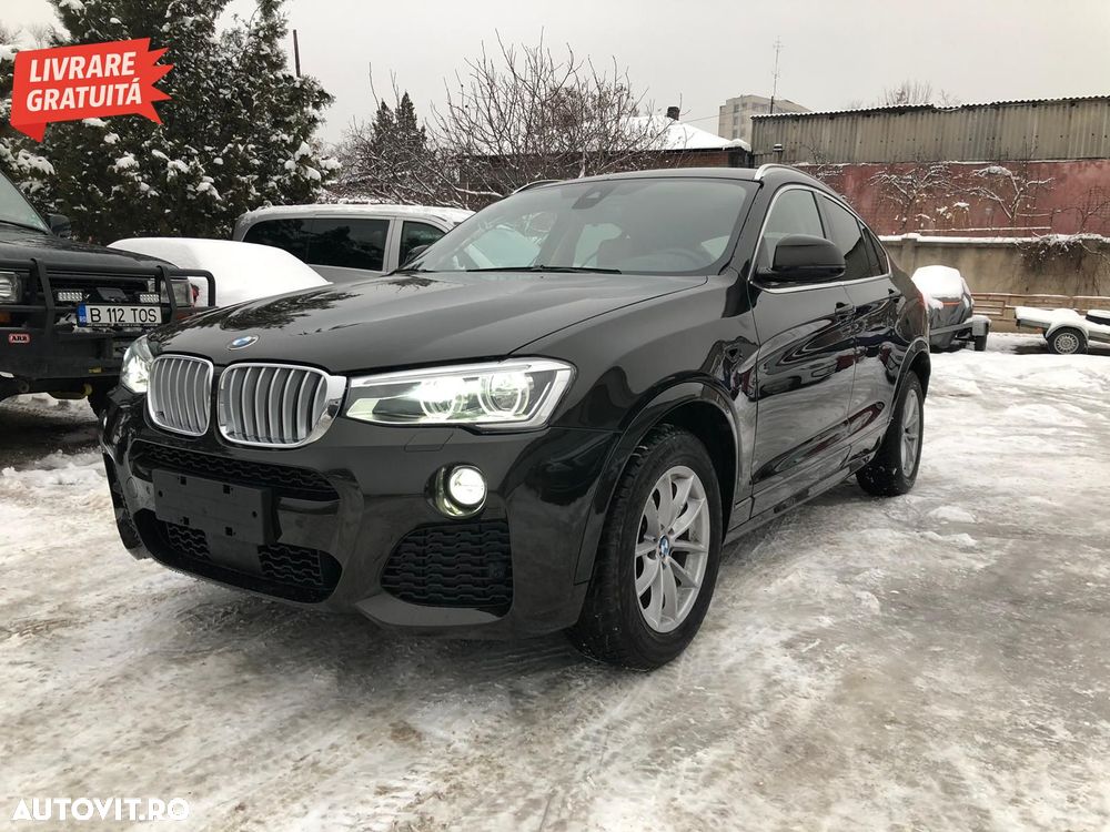 Pachet Exterior Complet BMW F26 X4 (2014-03.2018) X4M Design- livrare gratuita - 23