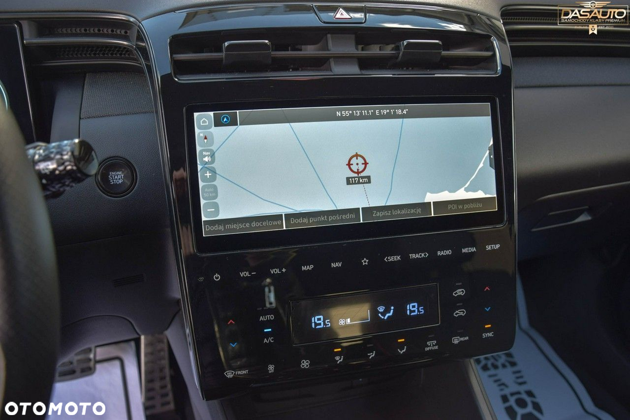 Hyundai Tucson 1.6 T-GDi 48V-Hybrid 4WD DCT N Line - 25