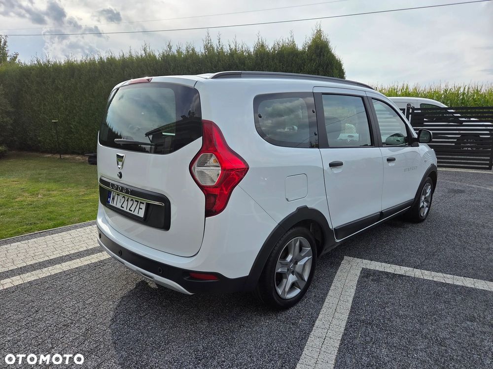 Dacia Lodgy 1.5 Blue dCi Stepway Comfort S&S - 11