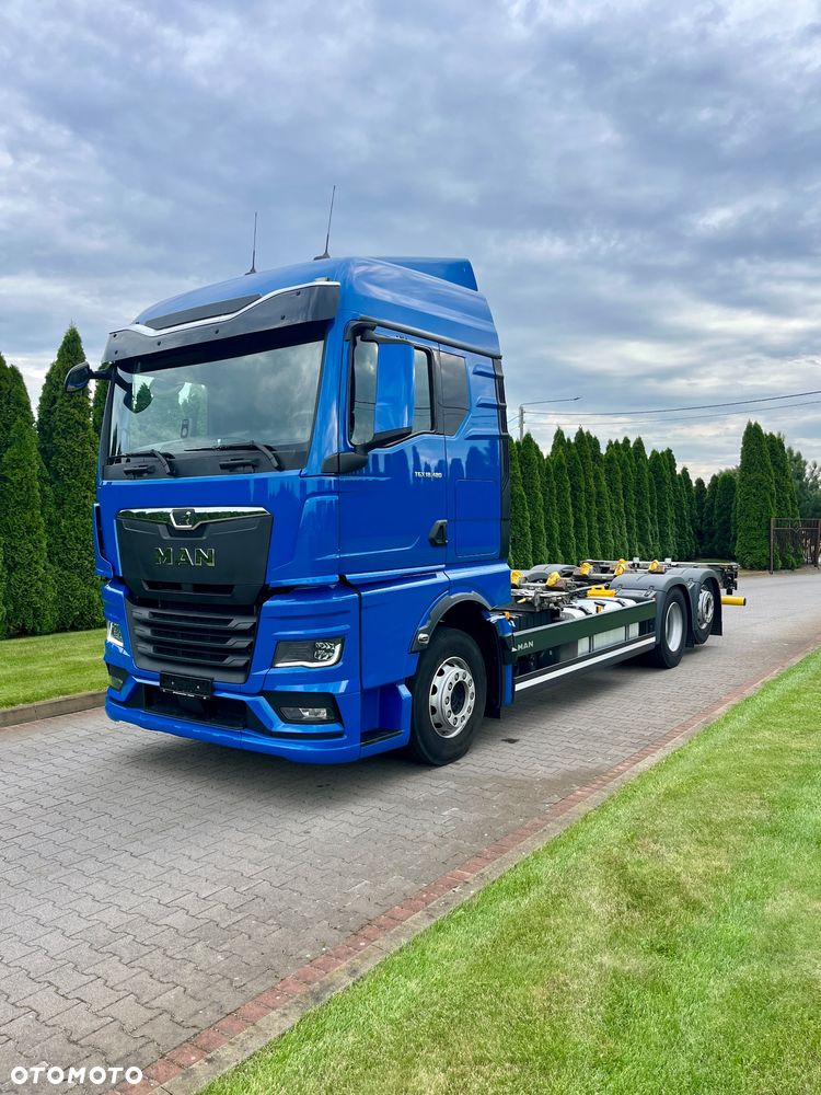 MAN Tgx 26.480 BDF 2025 Do zabudowy