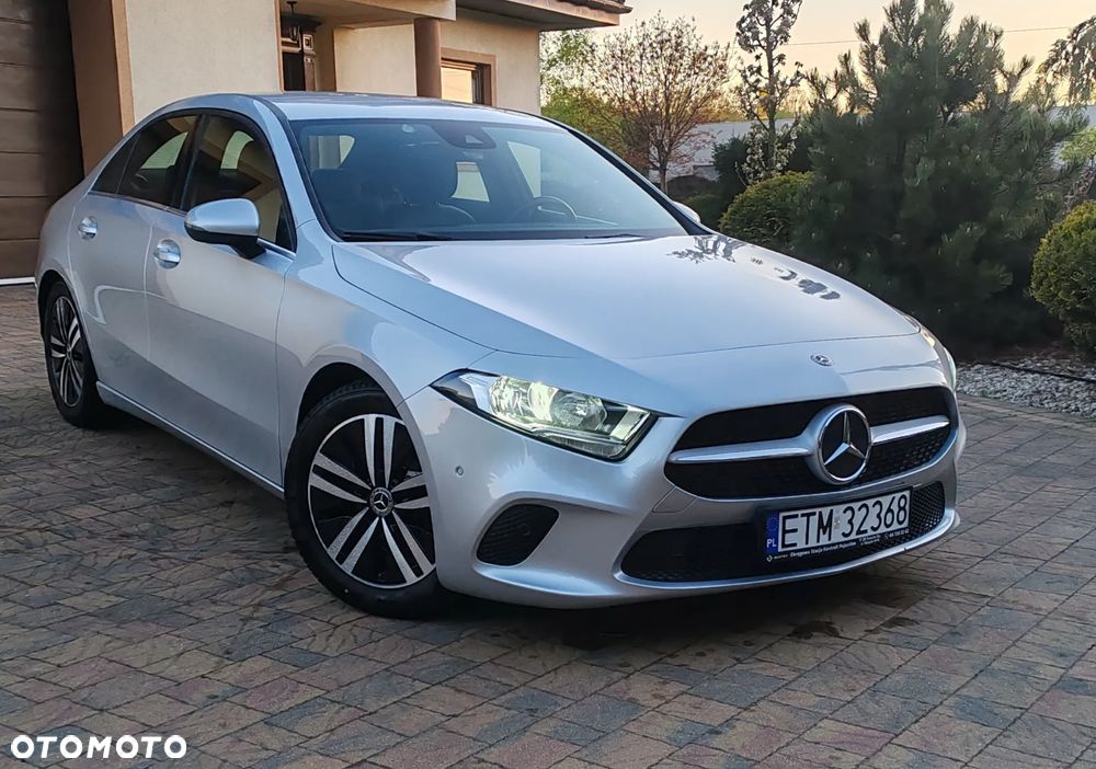 Mercedes-Benz Klasa A 180 d Progressive 7G-DCT - 1