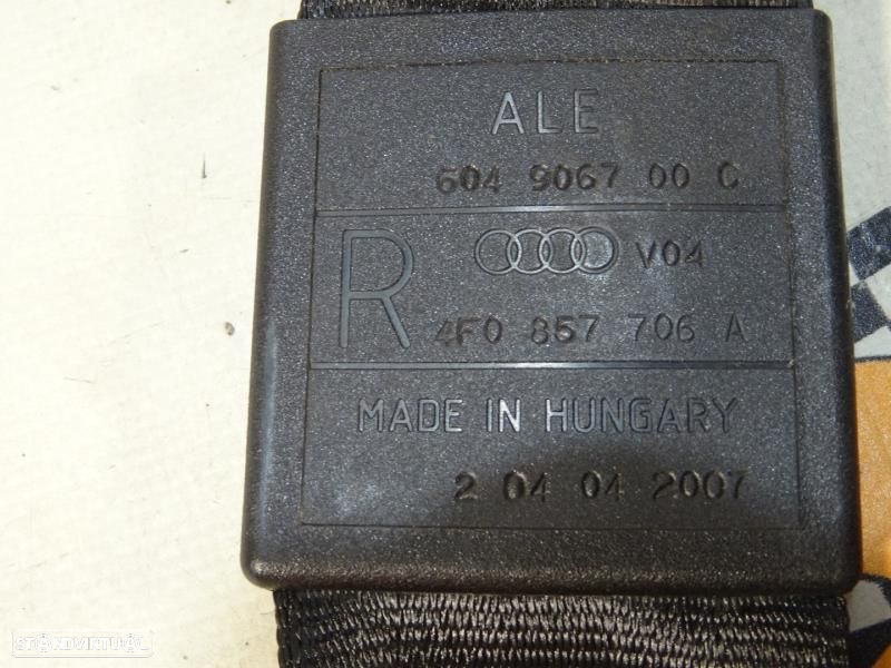 Cintos Frontais Audi A6 (4F2, C6)  Cinto Da Frente Audi A6 C6 - 10