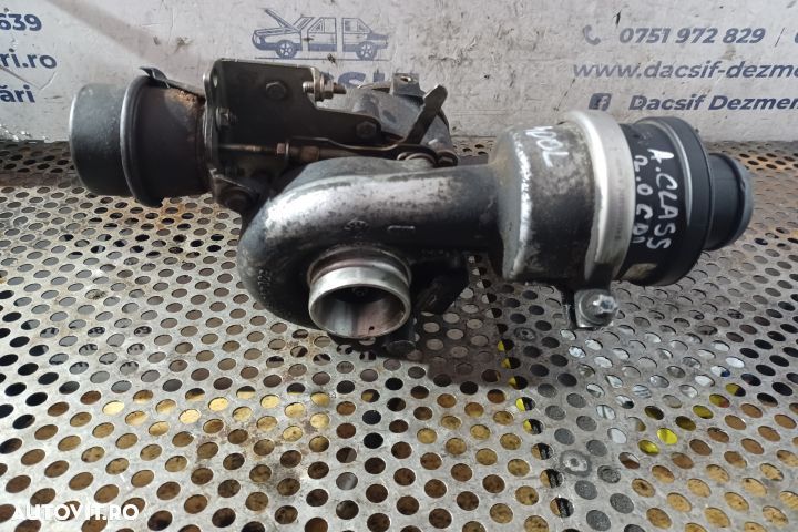 TURBOSUFLANTA 2.0 A6400901580 Mercedes-Benz A-Class - 2