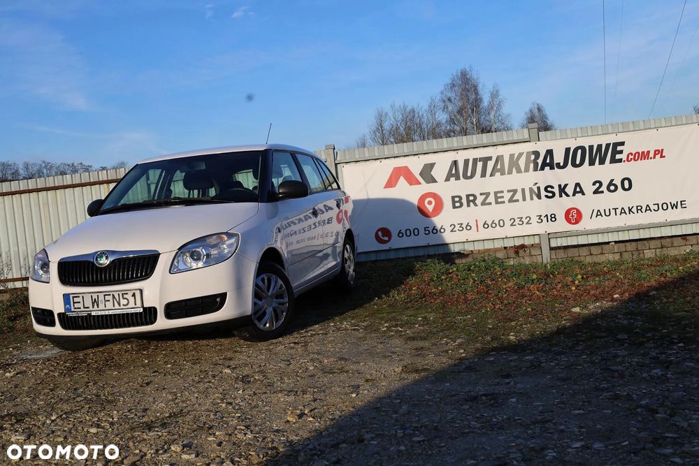 Skoda Fabia 1.4 16V Classic - 1