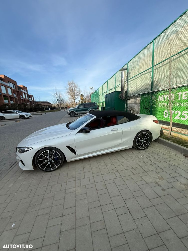 BMW M8 M850i xDrive AT - 7
