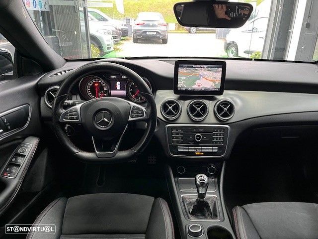 Mercedes-Benz CLA 180 d Shooting Brake AMG Line - 12