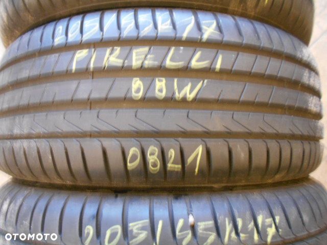 Opony 205/45r17 pirelli cinturato p7 tm 6,9mm lato komplet - 4