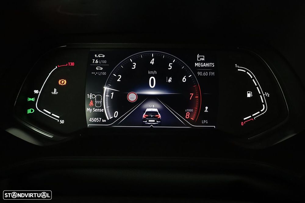 Renault Captur 1.0 TCe Techno Bi-Fuel - 16