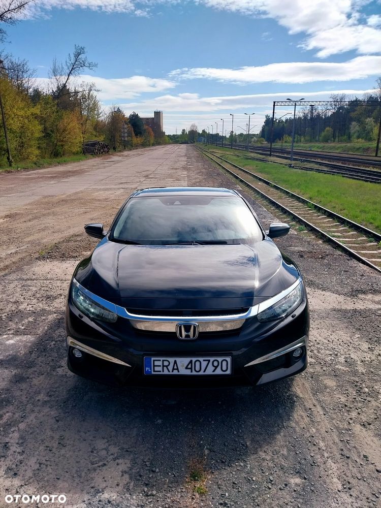Honda Civic 1.5 T Elegance CVT - 26