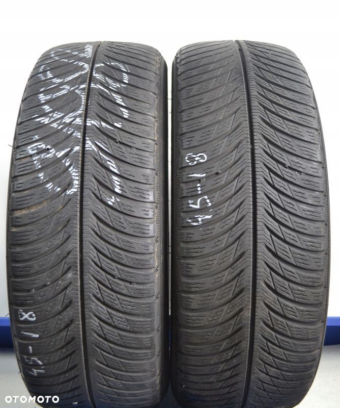 205/55R17 91H MICHELIN PILOT ALPIN 5 x2szt 9198z - 2