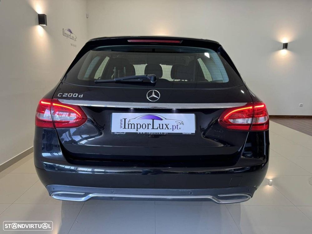 Mercedes-Benz C 200 BlueTEC Avantgarde Aut. - 8