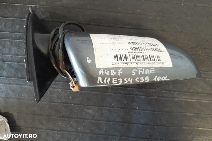 Oglinda dreapta electrica E1010681 CU 5 FIRE E1010681 CU 5 FIRE Audi - 2