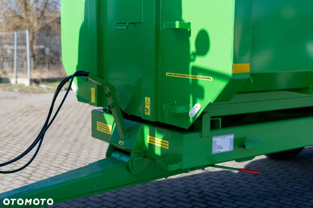 Krone ZZ FILMKRONE ZZ TANDEM 18T 2011 WYWROTKA HAMULCE POWIETRZE + HYDRAULIKA POSIADM WIELE MAZYN CHLEBOWO 11A - 14