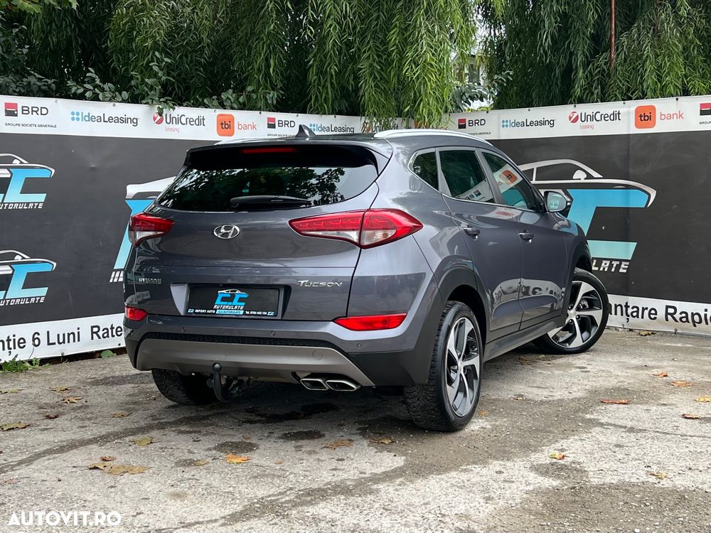 Hyundai Tucson 2.0 CRDI 2WD Style - 4