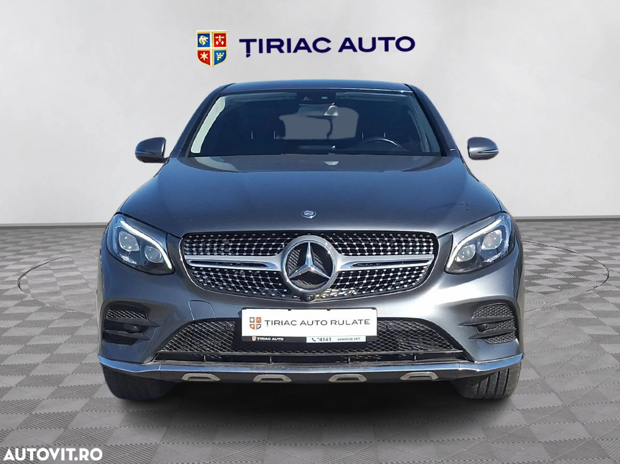 Mercedes-Benz GLC Coupe 250 d 4MATIC - 9