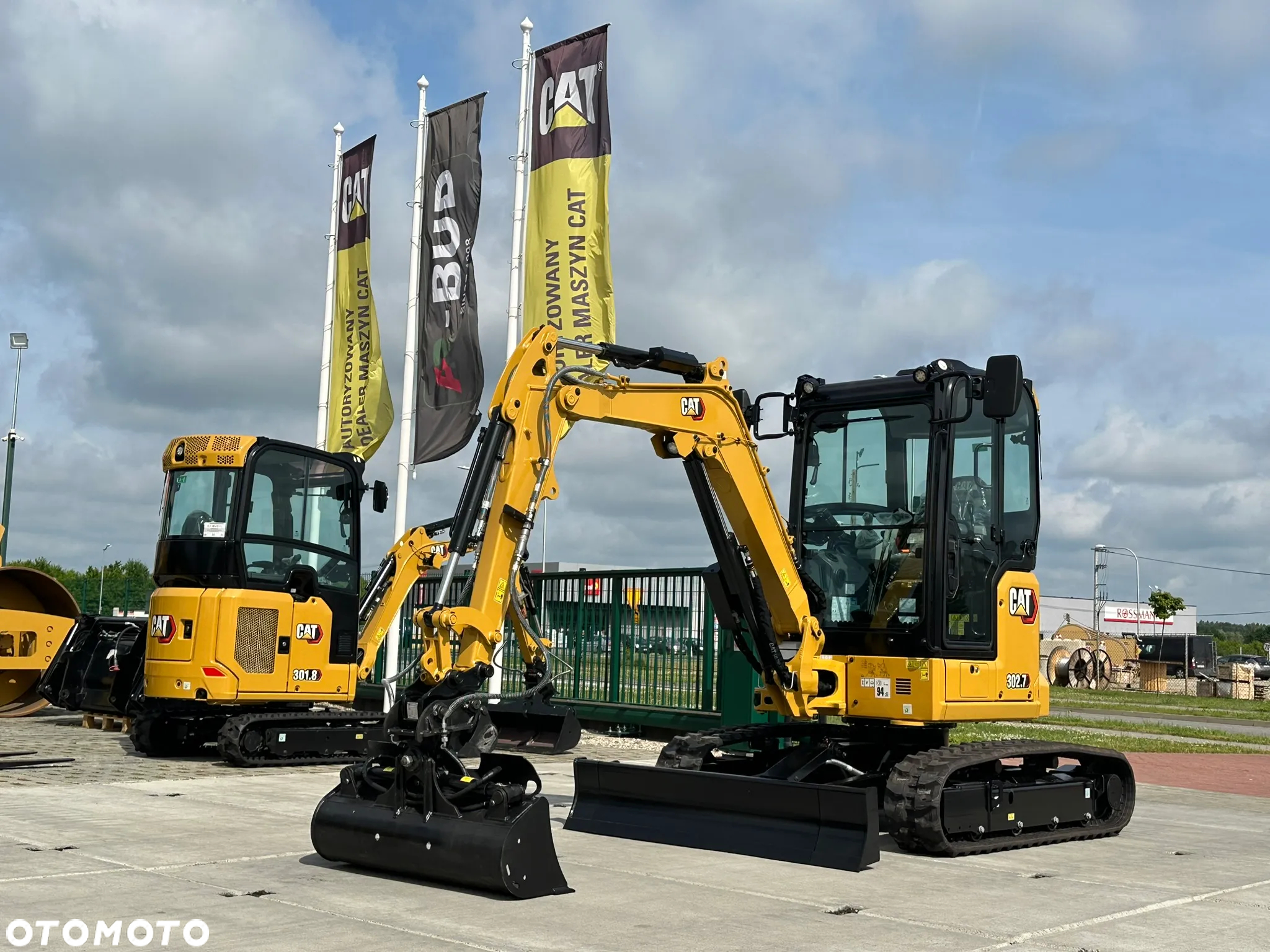 Caterpillar 301.8 - 14