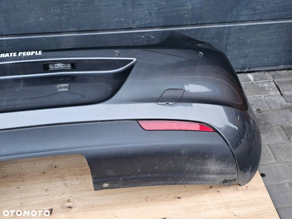 ZDERZAK TYŁ TYLNY OPEL ASTRA J HATCHBACK 5D Z177 PRZED LIFT PDC KOMPLETNY - 12
