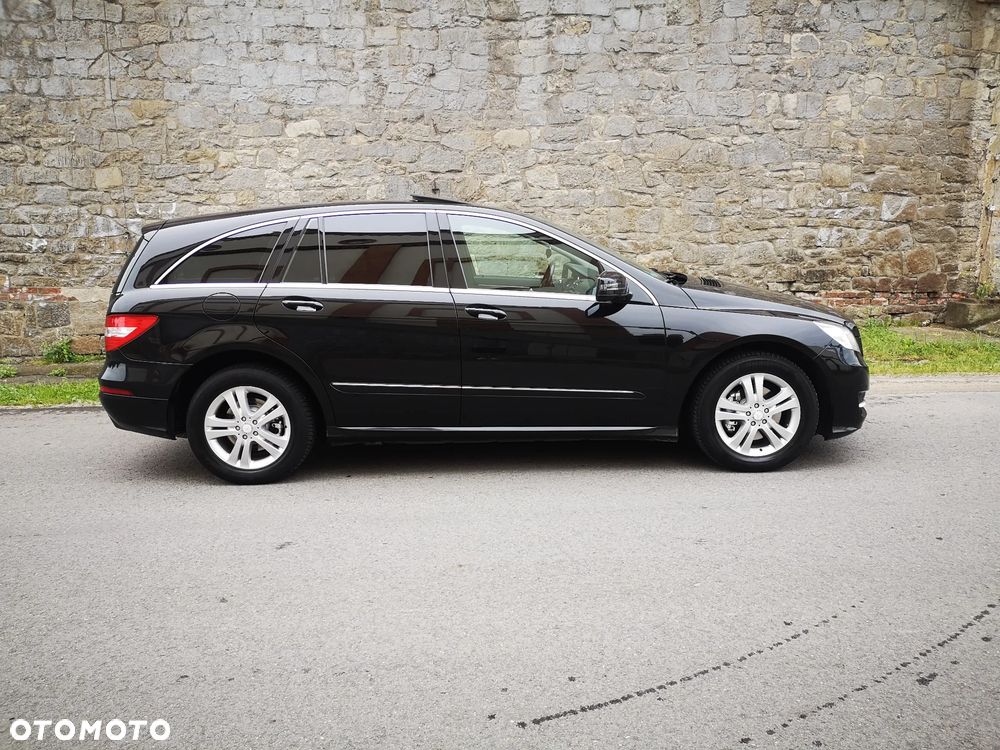 Mercedes-Benz Klasa R 350 CDI 4-Matic - 12