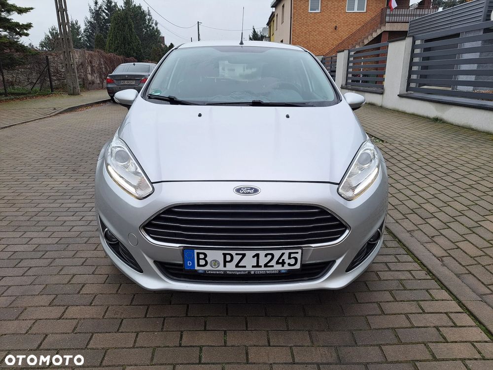 Ford Fiesta 1.25 Titanium EU5 - 2