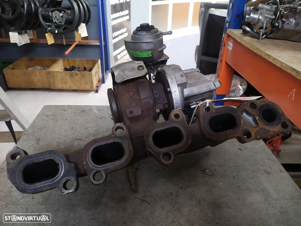 Turbo Seat Leon 12 - / GTD1244VZ - 1