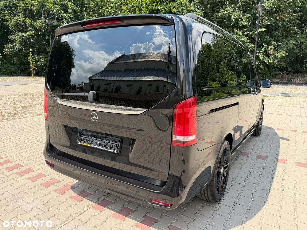 Mercedes-Benz Klasa V 300 d 4-Matic 9G-Tronic (d³ugi) - 9