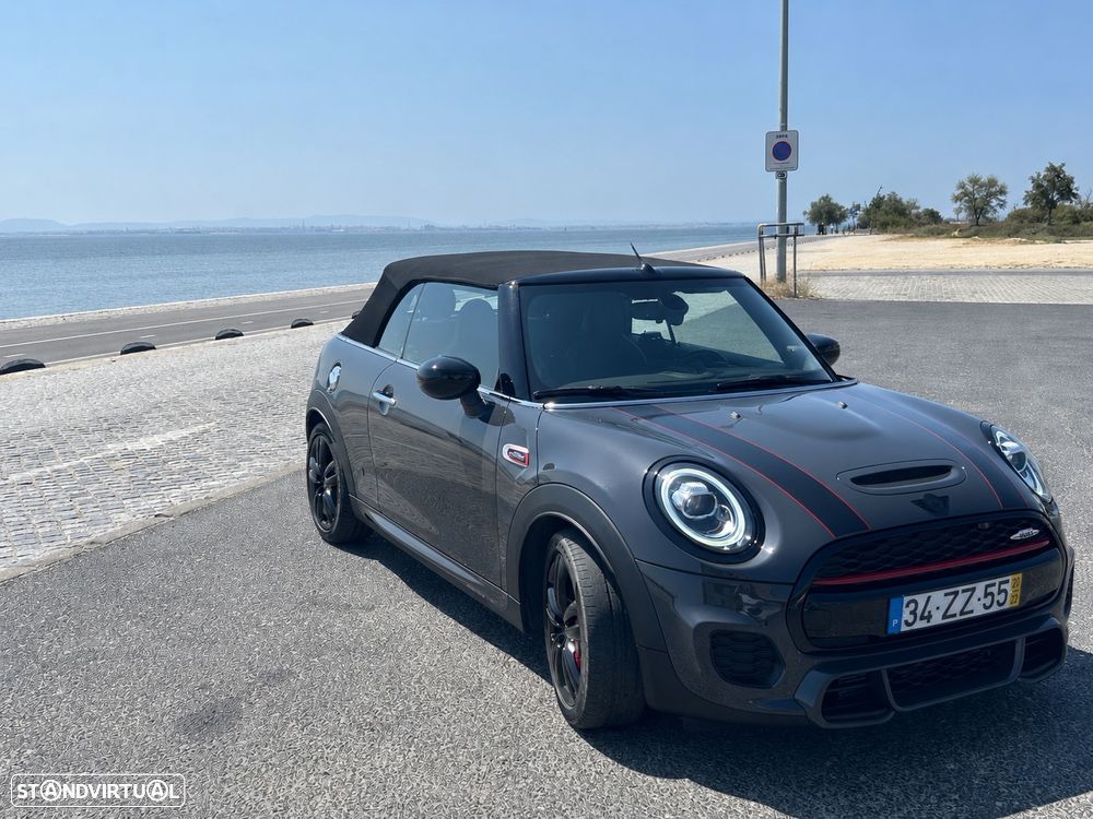 MINI Cabrio John Cooper Works Auto Desportiva - 8